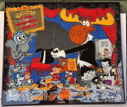 Data east rocky bullwinkle - rocky,