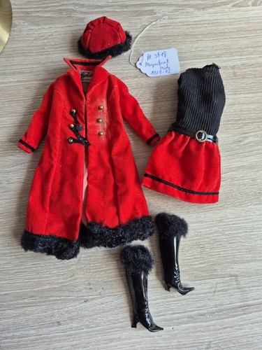 Tenue barbie vintage années - tenue,