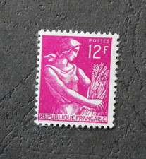 Timbre - FRANCE - Type