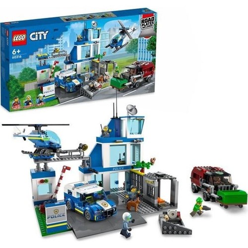 Lego city 60316 - lego,