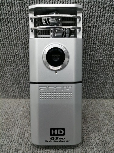 Zoom handy recorder q3hd - recorder,