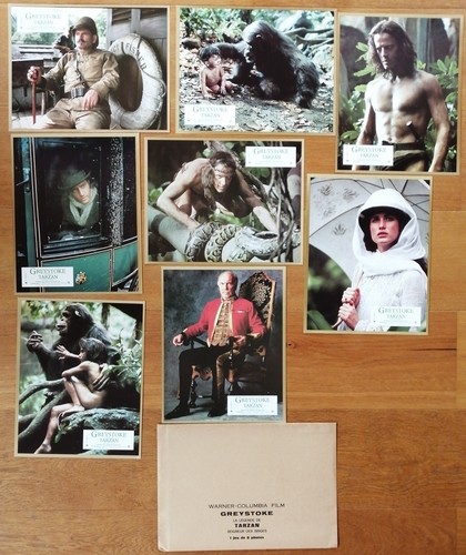 Greystoke tarzan christopher - greystoke,