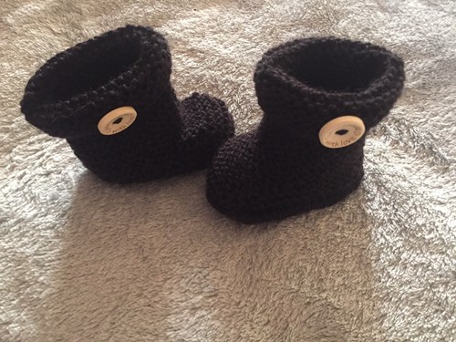 Chaussons bébé tricotés - bébé,