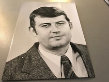 ÉTIENNE MOUGEOTTE  - Photo de presse originale 21x30cm