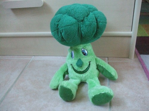 Peluche lidl fruit legume - ,