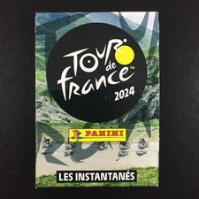 Tour De France 2024 / Panini Les Instantanés / 25 Sticker / Collector Box