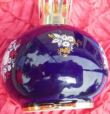 LAMPE BERGER EN CERAMIQUE signe VOIR PHOTO DECOR FLEURS - N°19