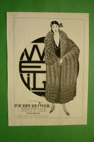 Art deco publicité 1924 - deco,