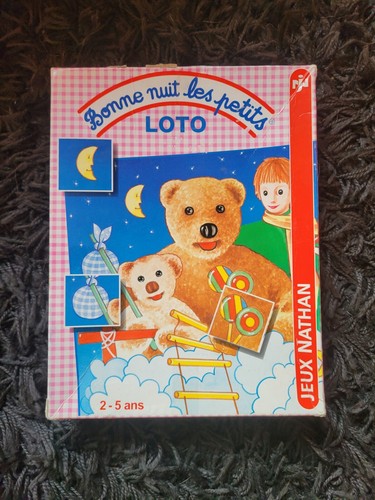 Jeu loto bonne nuit - jeu,