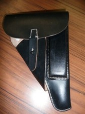 WALTHER P 38 : Holster en cuir