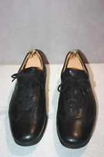 PARABOOT Sneakers Cuir noir Cousu Blake Taille 8.5 / 42.5 Europe TBE