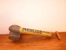 Pulvérisateur Publicitaire NEOCIDE mural