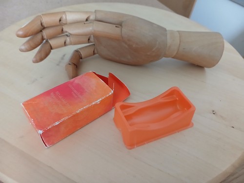 Boite vide miniature parfum - boite,