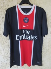 Maillot PSG PARIS SAINT-GERMAIN n°10 2012 NIKE vintage football shirt jersey L