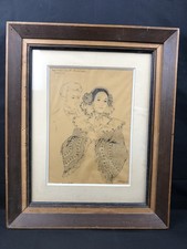 Dessin à la plume - Couple