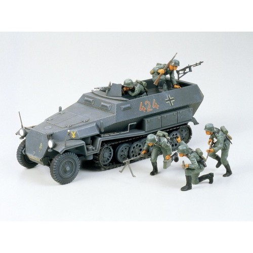 Tamiya 35020 german hanomag - german,
