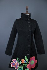 Desigual Black Cotton Floral
