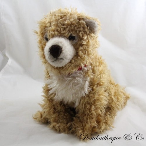 Peluche chien anna - chien,