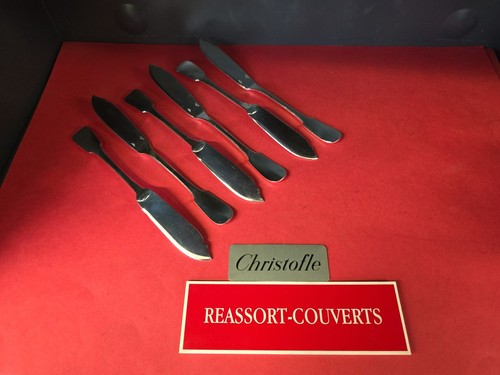 Couteaux poisson 8 - 6,