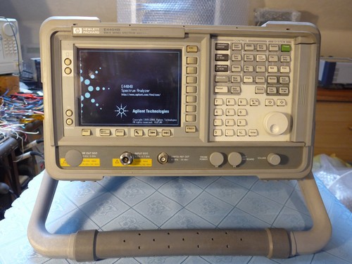 Agilent e4404b spectrum - agilent,