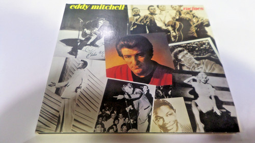 Eddy mitchell racines - cd,