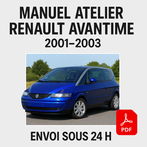 Manuel atelier renault - atelier,