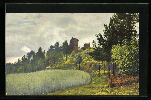 Carte postale artiste - carte, d'artiste
