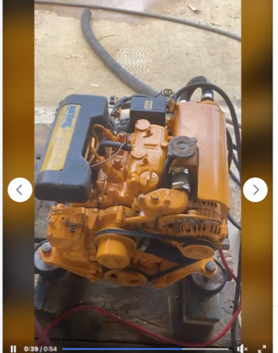 Vetus m206 cylindres - vetus, moteur