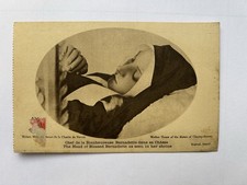 CPA Theme religieux Bienheureuse Sainte Bernadette dans sa châsse Nevers