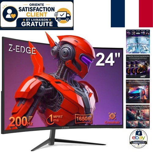 écran gamer incurvé - Écran,