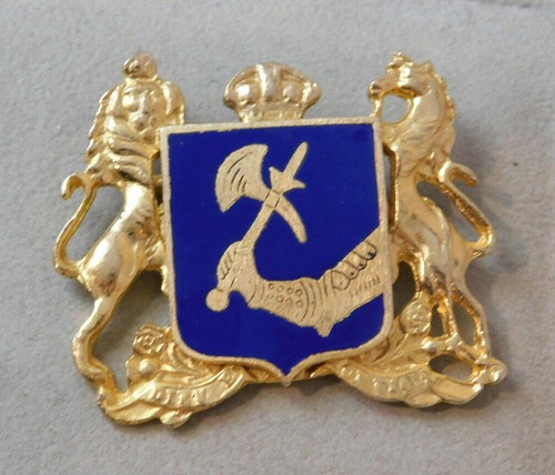 Vintage émail bleu - Émail,
