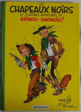 BD SPIROU ET FANTASIO - LES