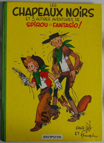 Spirou fantasio les - et,