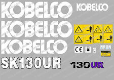 Kobelco SK130UR Autocollants