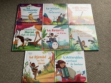 KATHERINE PANCOL: LOT 3 PETITS LIVRES ENFANTS, COMPTINES DU SOIR, THÈME MUSIQUE