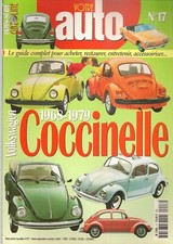 GAZOLINE HS 17 VOLKSWAGEN COCCINELLE COX VW KARMANN GHIA COUPE CABRIOLET 1968 79