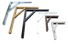 Équerre Pliable Console Pliable Équerre De Rangement 200Mm