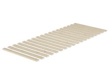Sommier à lattes enroulables "Extra" en épicéa/sapin avec 18 lattes