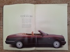 ROLLS-ROYCE CORNICHE 2000