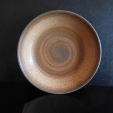 Assiette ronde creuse