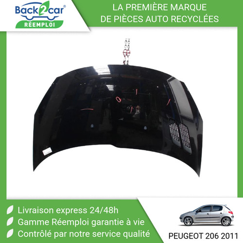 Capot peugeot 206 2009 - capot,