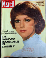 Paris Match n°1183 # 08.01.1972 DRAME ARGENTEUIL ANNE DUPREY TOP PHOTOS DE 1971