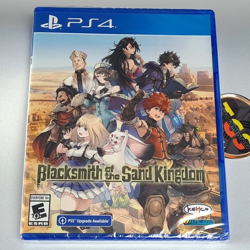 Blacksmith the sand kingdom - blacksmith, of