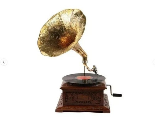 Gramophone ancien phonographe - gramophone,
