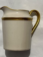 Rare,pichet,verseuse,crémière  porcelaine Betoule Legrand Limoges France, ancien