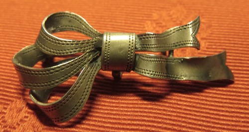 Broche porte montre - broche, xixème