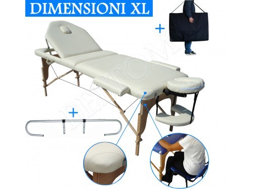 Table massage zones - table, 3