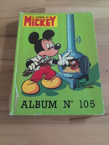 Album journal mickey - journal, de