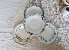 4 assiettes creuses vintage