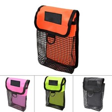 Support en maille polyvalent pour bouée de plongée sous-marine et organisation